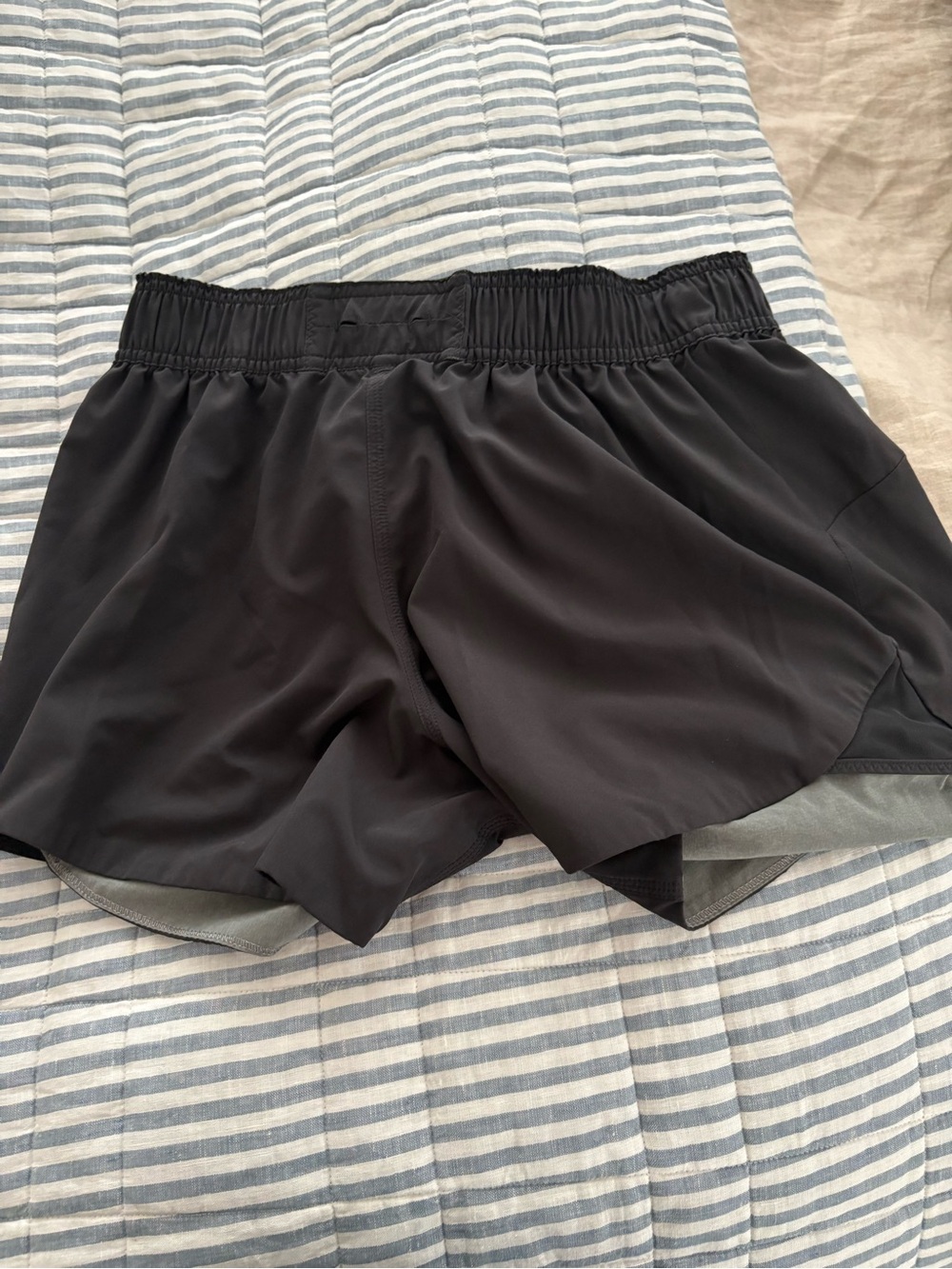 Lululemon reversible shorts